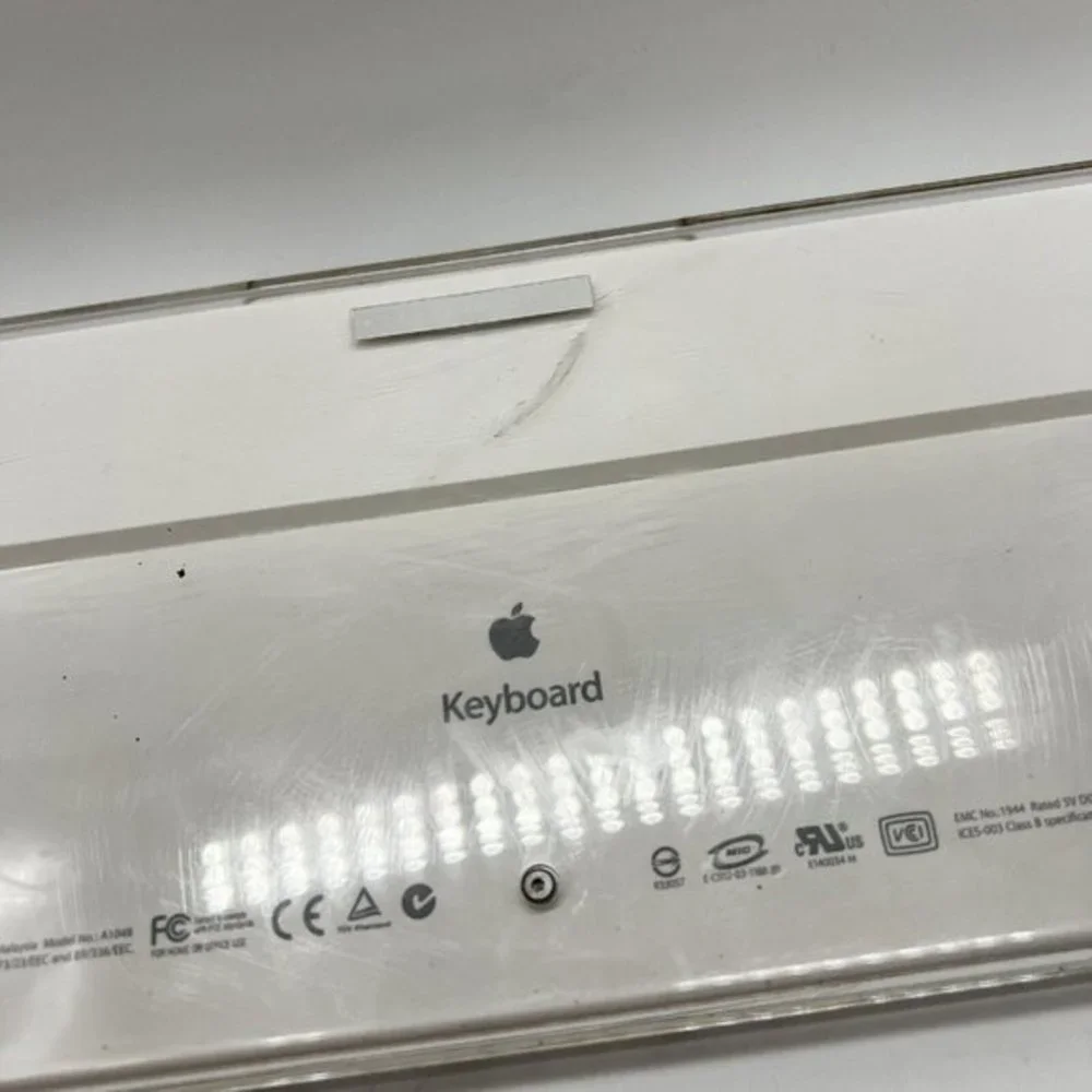 Vintage Apple USB Keyboard Numeric Keypad Model‎ A1048 WORKING